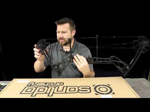 Sanlida Dragon X8 Compound Bow Package unboxing