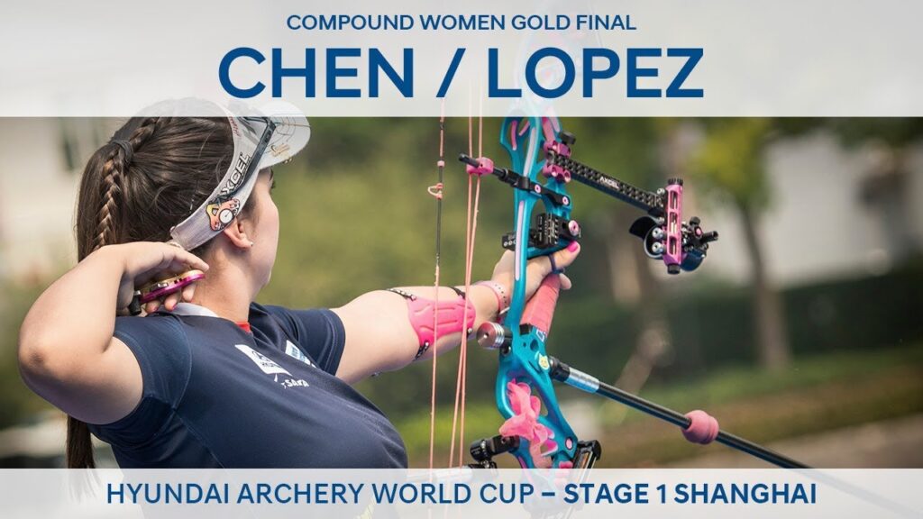 Sara Lopez v Chen Yi-Hsuan – Compound women's gold | Shanghai 2018 Hyundai Archery World Cup S1