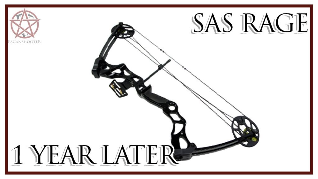 Sas Rage bow after a year