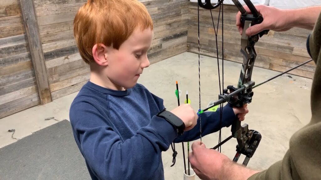 Setting Up a Youth Compound Bow