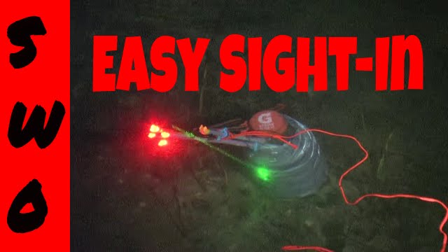 Sighting in the Light-Stryke Laser Sight