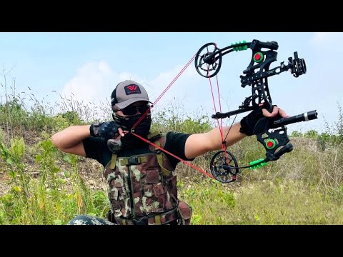 Steel Ball Compound Bow