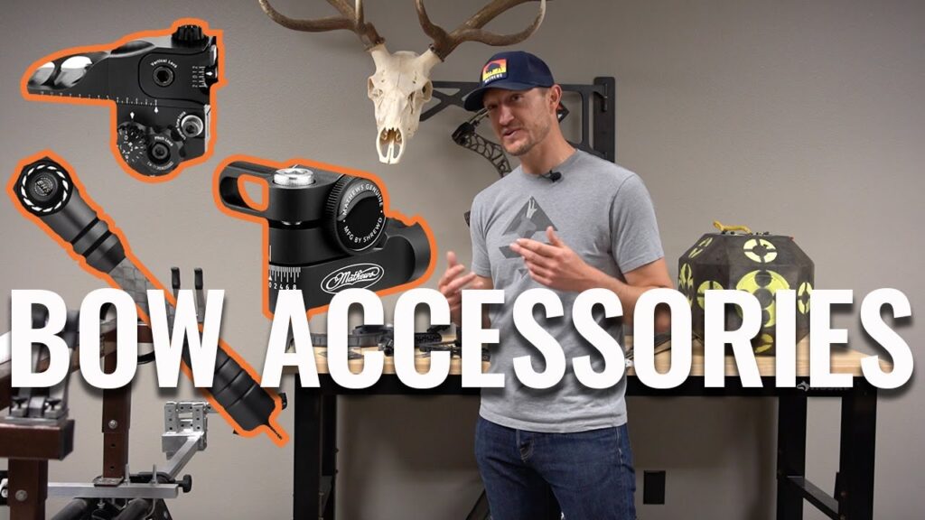 Taking a Look at NEW Bow Accessories from Mathews Archery