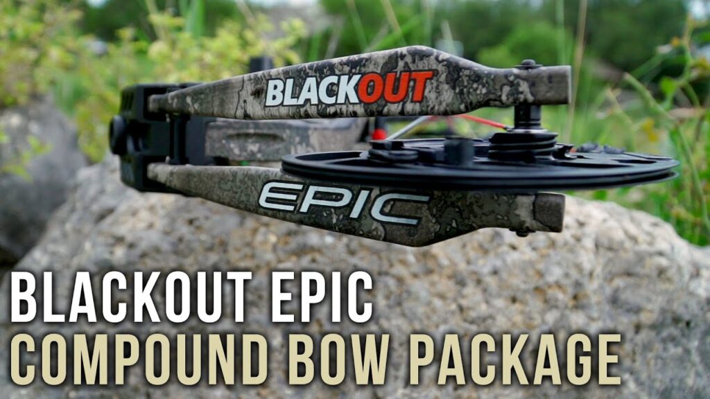 The BlackOut Epic Compound Bow