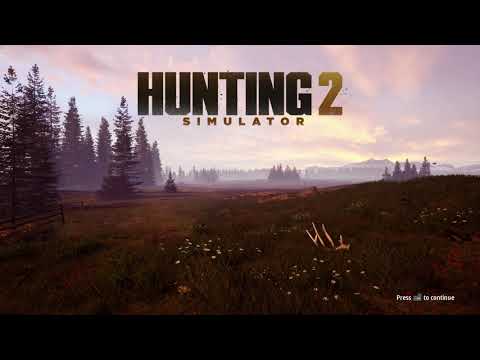 Tiny Red Deer vs. Compound Bow & Carbon Wolf ;Hunting Simulator 2 [PC]