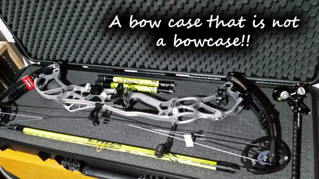 ToolPro Hard Case as a bow case??