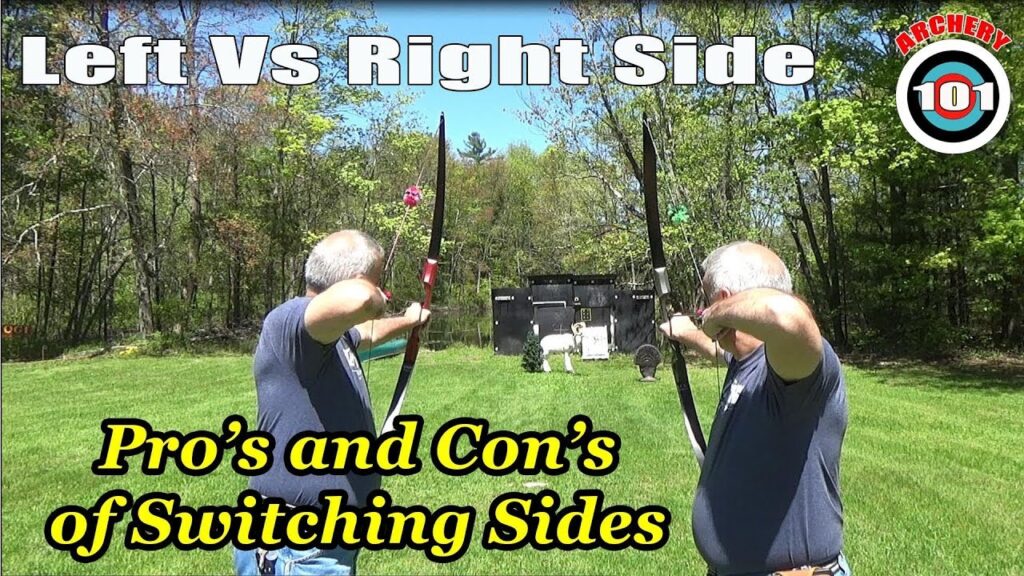Traditional Archery – Left vs Right side, which side should you choose?