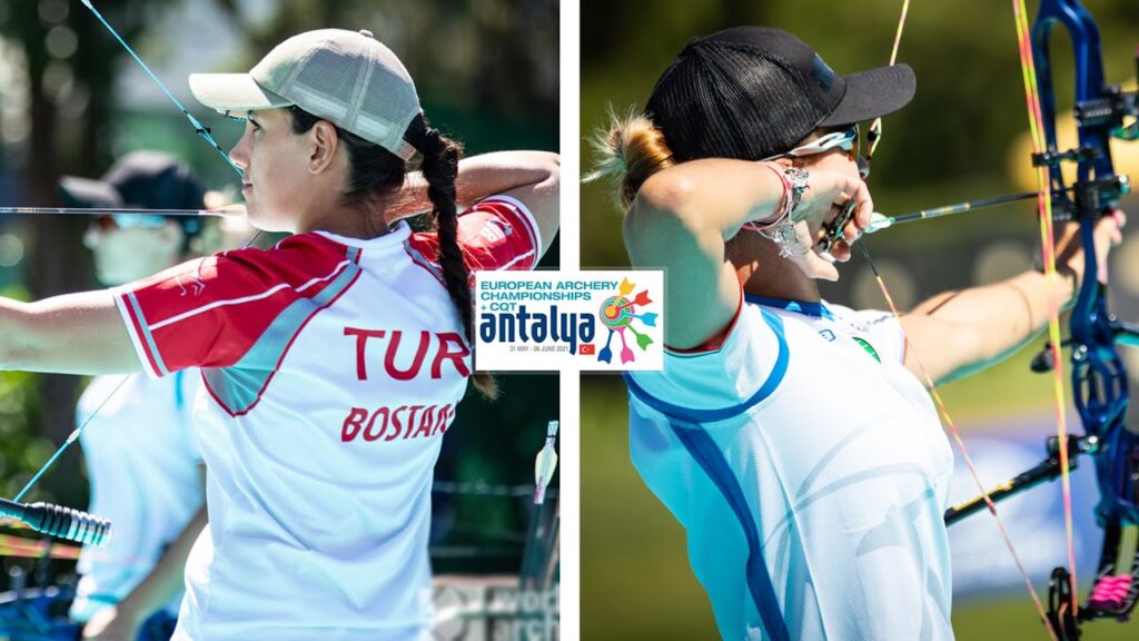 Turkey v Italy – compound women's team bronze | Antalya 2021 European Archery Championships
