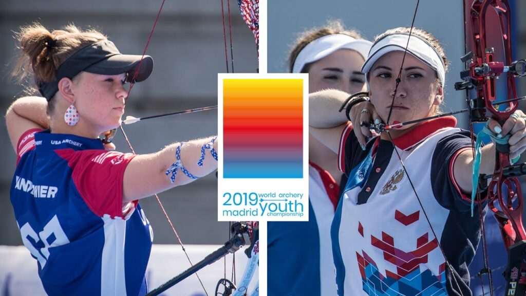 USA v Russia – compound junior women team gold | World Archery Youth Championships 2019