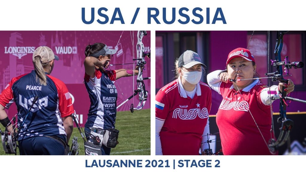 USA v Russia – compound women team gold | Lausanne 2021 Hyundai Archery World Cup S2