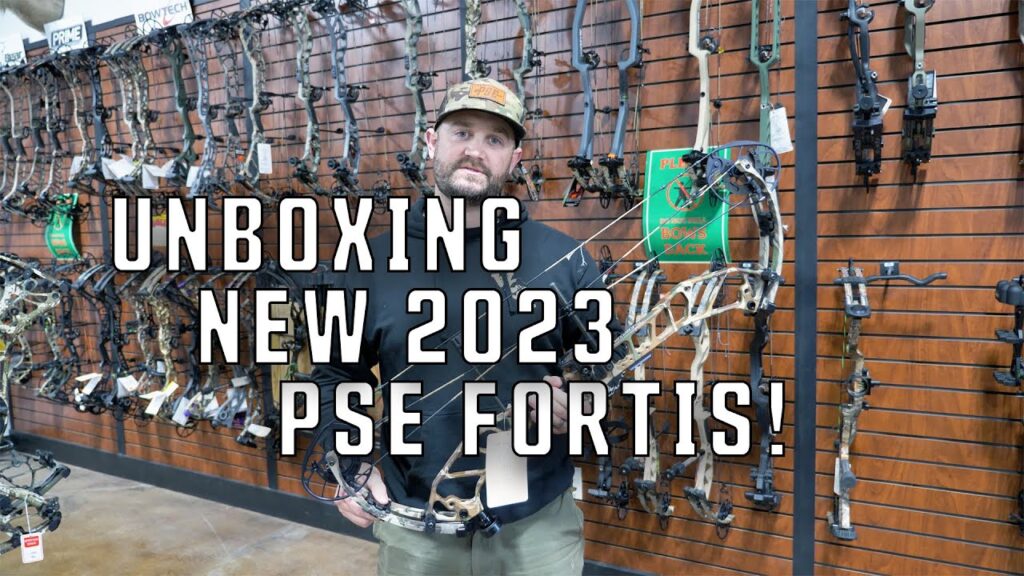 Unboxing The Ultimate Bow for Hunters: 2023 PSE Fortis Compound Bow