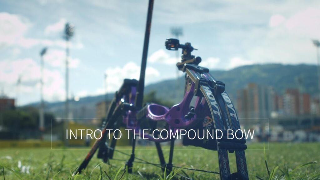 What is a compound bow in archery?
