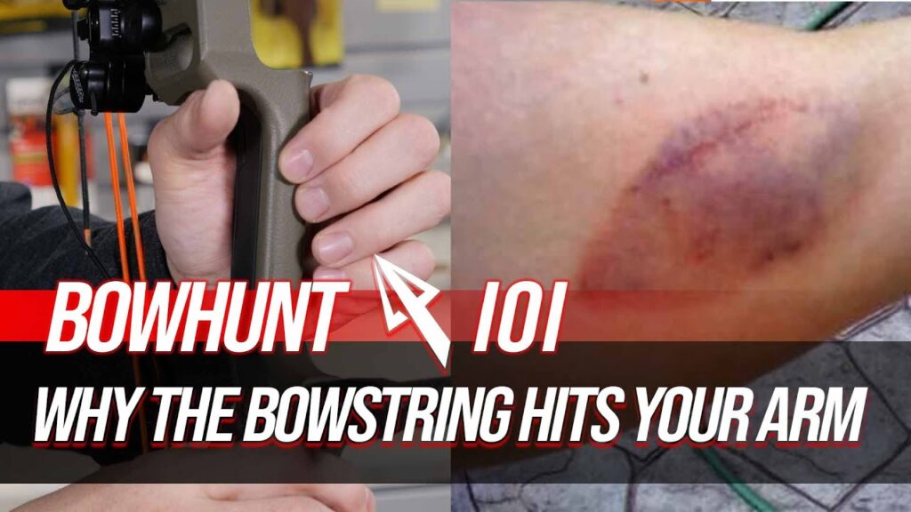 Why The Bow String Hits Your Arm | Bowhunt 101