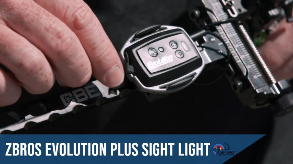 ZBros Evolution Plus Archery Sight Light | LancasterArchery.com Product Video