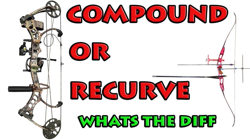 compound or RECURVE whats the difference archery