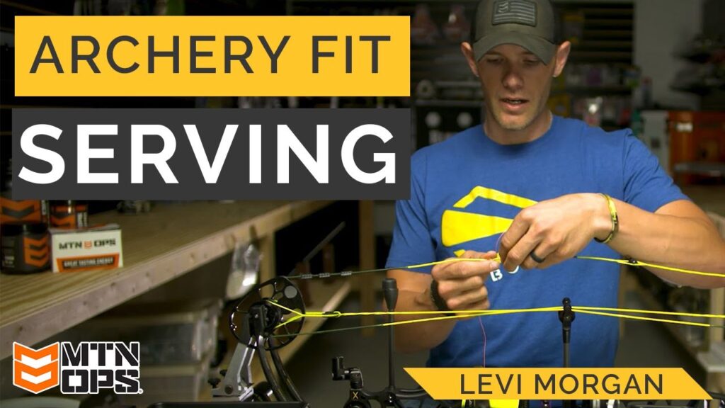 "Archery Fit" Ep.1 How To Serve a Bow String | Bow Life TV