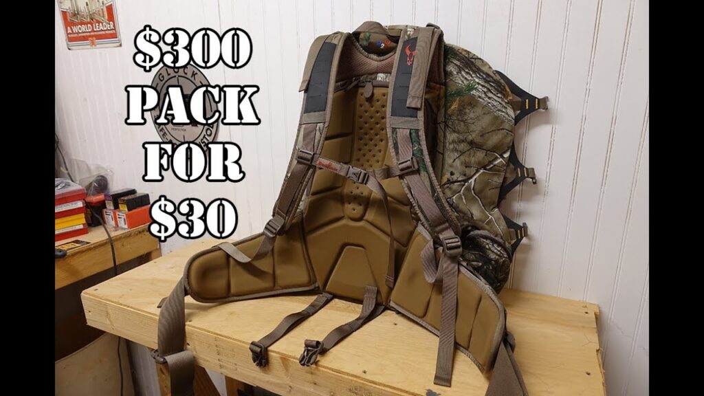 "Pack Hack" your hunting pack for $30!