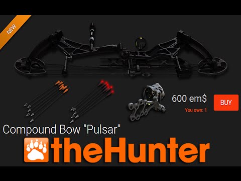 the Hunter – Pulsar Compound Bow 1st look 2016